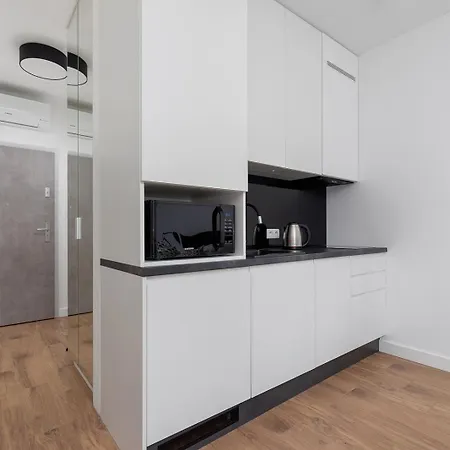 Selenite - Studio With Balcony & Ac - City Center