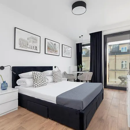 Center With A Balcony - Rajska 3 * Krakow